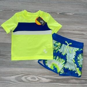 Boy Swimsuit Cat & Jack / Place Sport 12 Months